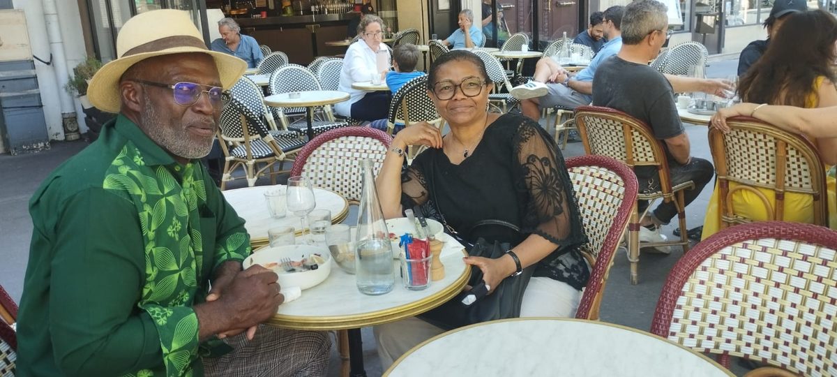 Maria de Lourdes Sena de Mendonça et Alain-Michel Kenfack