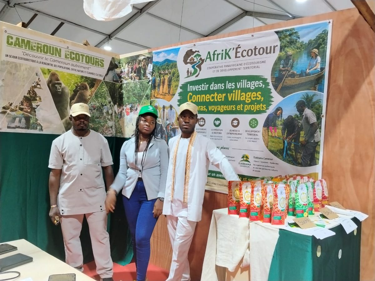 Le stand AfriK'Écotour au salon PROMOTE 2026