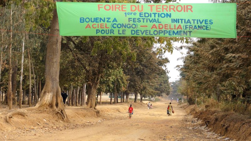 Foire du Terroir de la Bouenza — produits locaux, Association des Filles-Mères, République du Congo